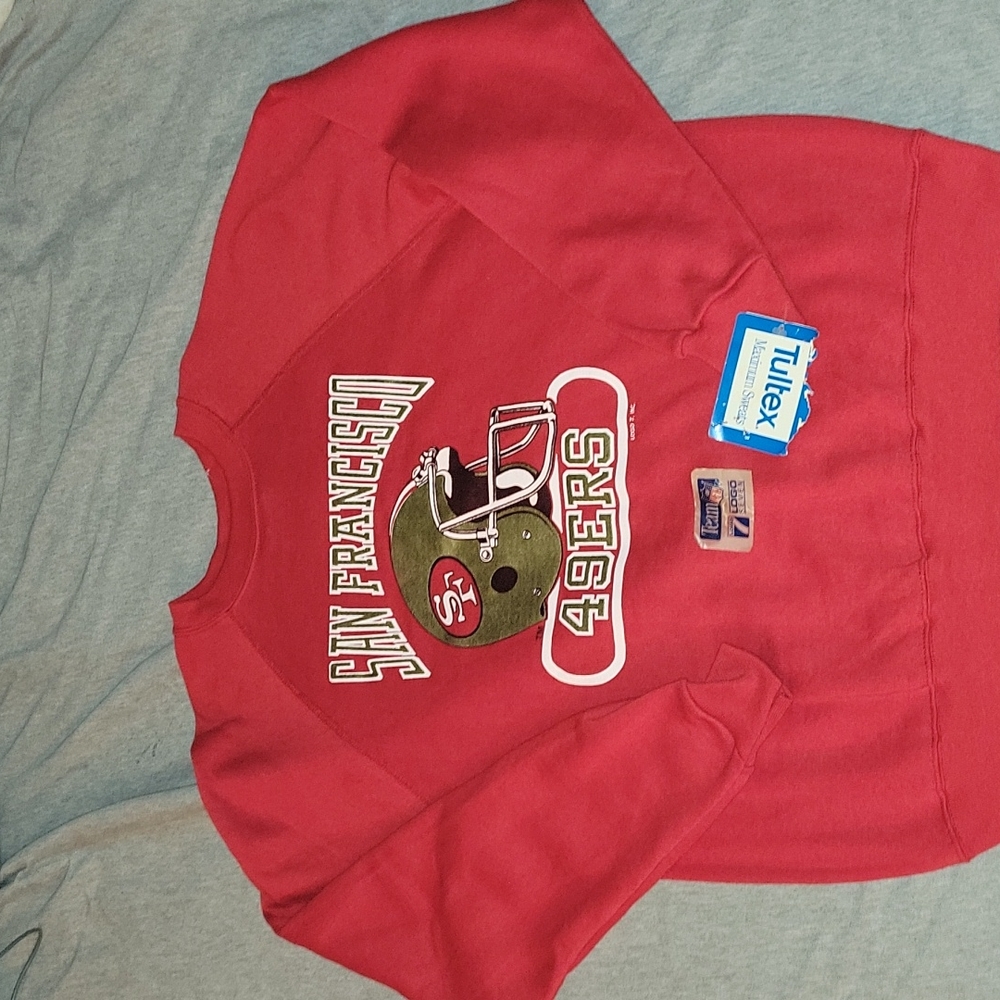 Vintage 49ers Sweatshirt